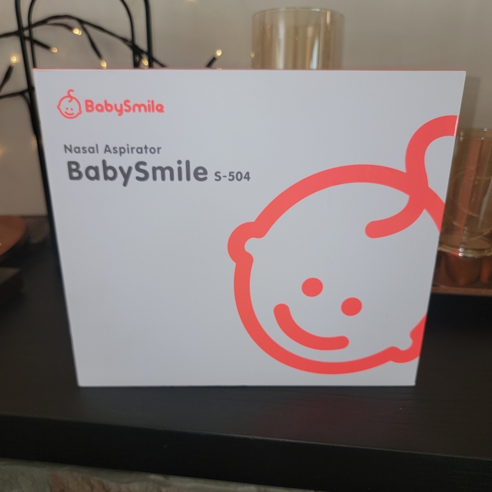 BabySmile S-504 Electric Nasal Aspirator NIB